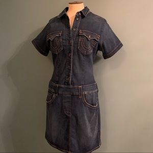 True Religion Denim Mini Dress